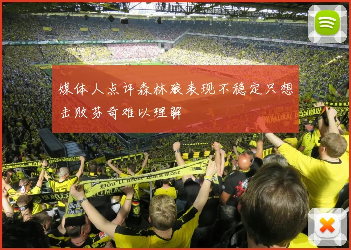 媒体人点评森林狼表现不稳定只想击败芬奇难以理解
