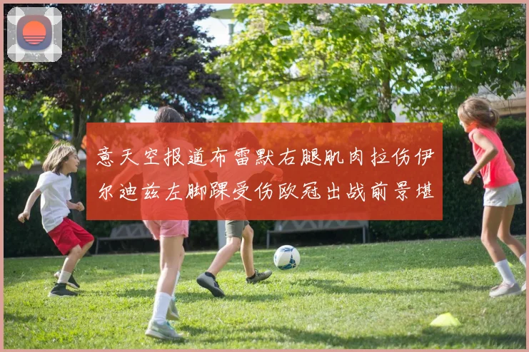 意天空报道布雷默右腿肌肉拉伤伊尔迪兹左脚踝受伤欧冠出战前景堪忧